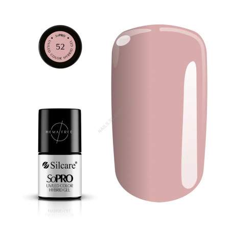 Silcare SoPRO vernis gel couleur 52