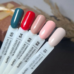 Silcare SoPRO vernis gel couleur 54