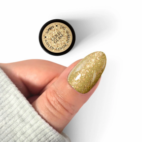 SILCARE - SoPRO Vernis Gel - Glam Gold - Papillo'Nails