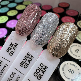 Silcare SoPRO vernis gel couleur Gold Glam