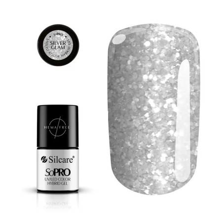 Silcare SoPRO vernis gel couleur Gold Glam