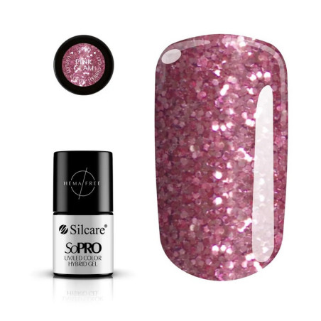 SILCARE - SoPRO Vernis Gel - Glam Pink - Papillo'Nails