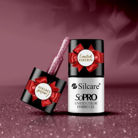 SILCARE - SoPRO Vernis Gel - Glam Pink - Papillo'Nails