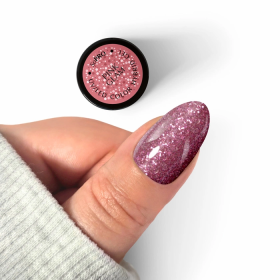 SILCARE - SoPRO Vernis Gel - Glam Pink - Papillo'Nails