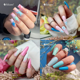 SILCARE - SoPRO Vernis Gel - Collection Printemps - Papillo'Nails