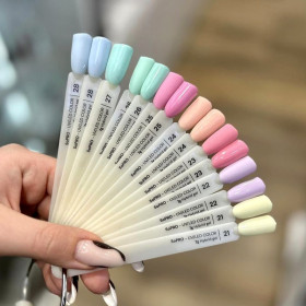 SILCARE - SoPRO Vernis Gel - Collection Printemps - Papillo'Nails