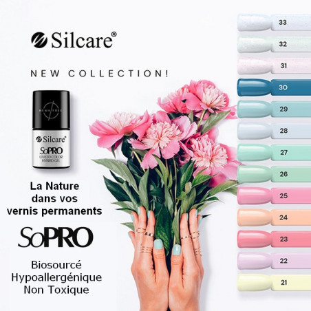 SILCARE - SoPRO Vernis Gel - Collection Printemps - Papillo'Nails