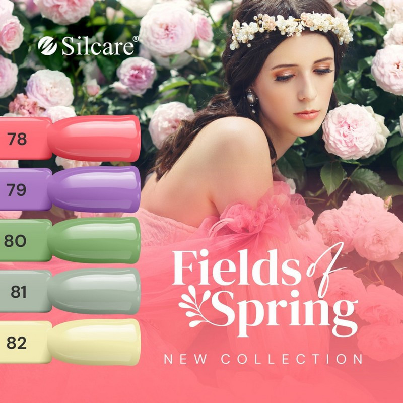 Silcare SoPRO vernis gel couleur - Collection printemps