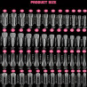 PAPILLO'NAILS - Boite de 96 Dual Forms - Papillo'Nails