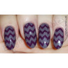 Nail Fashion Moyou - Vernis Stamping Grey Sky