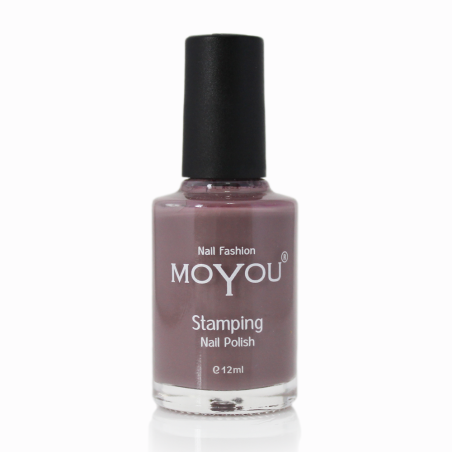 Nail Fashion Moyou - Vernis Stamping Grey Sky