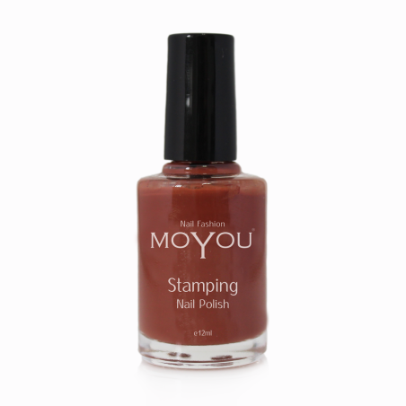 Nail Fashion Moyou - Vernis Stamping Chocolate Spice