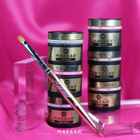 MAKEAR - Gel & Go Pink Pie 50g - Papillo'Nails