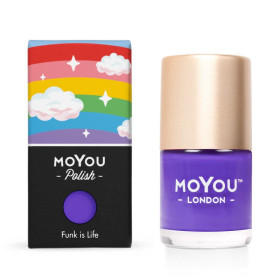 Moyou London - Vernis Stamping Funk Is Life