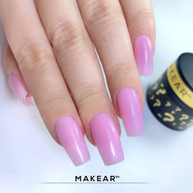 MAKEAR - Gel & Go Pink Pie 50g - Papillo'Nails