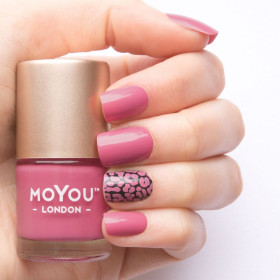 Moyou London - Vernis Stamping Sweet Lips