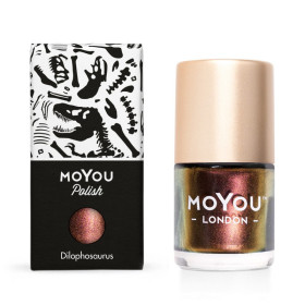 Moyou London - Vernis Stamping Dilophosaurus