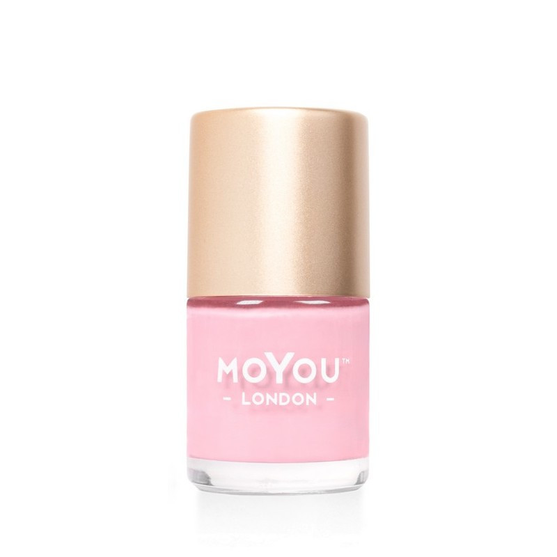 Moyou London - Vernis Stamping Candy Floss