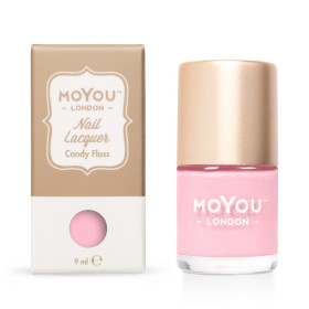 Moyou London - Vernis Stamping Candy Floss