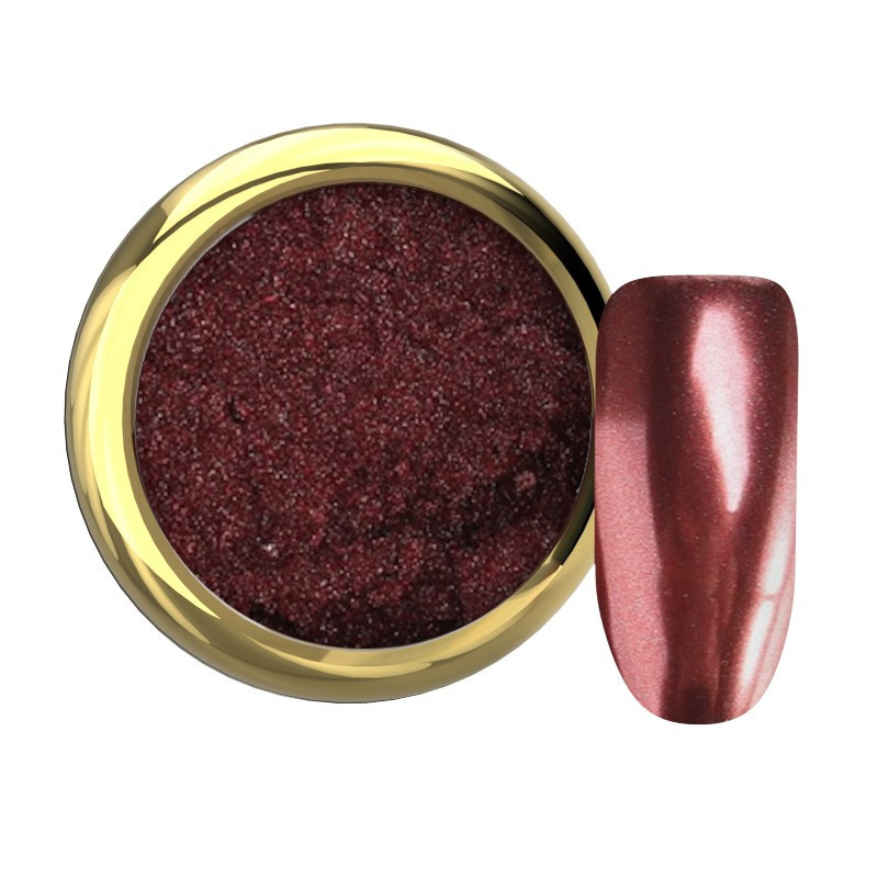 Makear Precious Stone - Ruby (Poudre effet miroir chrome)