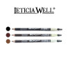 LETICIA WELL - Crayon à Sourcils + Brosse & Taille Crayon - Papillo'Nails