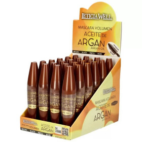 Leticia Well - Mascara Volupme à l'huile d'Argan