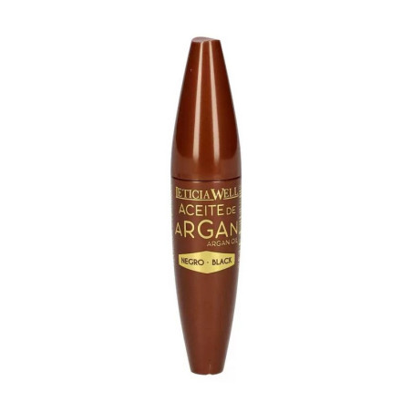 Leticia Well - Mascara Volupme à l'huile d'Argan