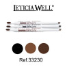 Leticia Well - Crayon à Sourcils + Peigne