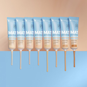 Fond De Teint Mat & Protect Hypoallergénique & Biosourcé BELL COSMETICS | Papillo'Nails