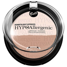 BELL COSMETICS - Bell Hypoallergenic - Duo Poudre Bronzante (hypoallergénique) - Papillo'Nails