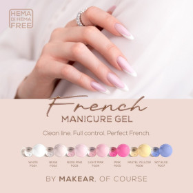 Gel French Manucure