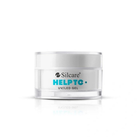 Silcare Help To - Gel pour ongles hypoallergénique