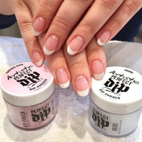 ARTISTIC NAIL DESIGN - Perfect Dip - Bride (Blanc pur) - Papillo'Nails