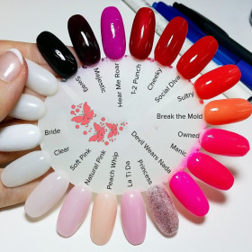 ARTISTIC NAIL DESIGN - Perfect Dip - Clear (Transparent) - Papillo'Nails