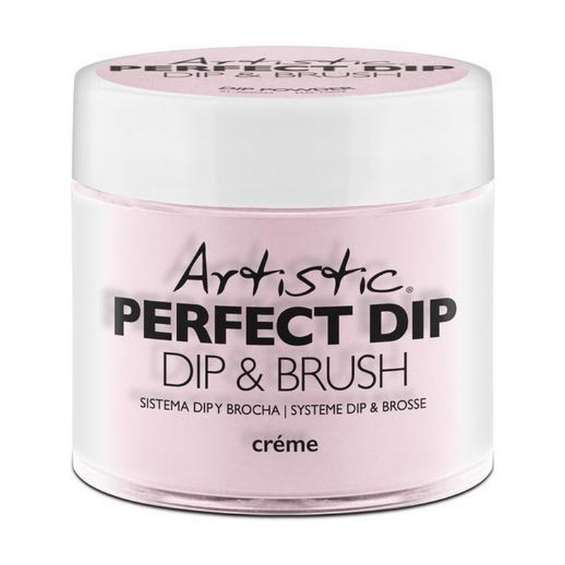 ARTISTIC NAIL DESIGN - Perfect Dip - La Ti Da (Rose clair) - Papillo'Nails