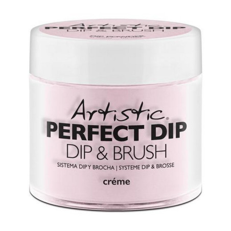 ARTISTIC NAIL DESIGN - Perfect Dip - La Ti Da (Rose clair) - Papillo'Nails