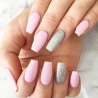 ARTISTIC NAIL DESIGN - Perfect Dip - La Ti Da (Rose clair) - Papillo'Nails