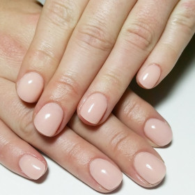 ARTISTIC NAIL DESIGN - Perfect Dip - Peach Whip (Rose pêche nude) - Papillo'Nails