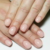 ARTISTIC NAIL DESIGN - Perfect Dip - Peach Whip (Rose pêche nude) - Papillo'Nails