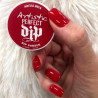ARTISTIC NAIL DESIGN - Perfect Dip - Social Diva (Rouge) - Papillo'Nails