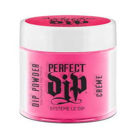 ARTISTIC NAIL DESIGN - Perfect Dip - Manic (Rose fuchsia) - Papillo'Nails