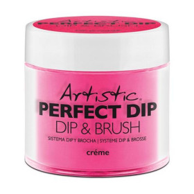 ARTISTIC NAIL DESIGN - Perfect Dip - Manic (Rose fuchsia) - Papillo'Nails