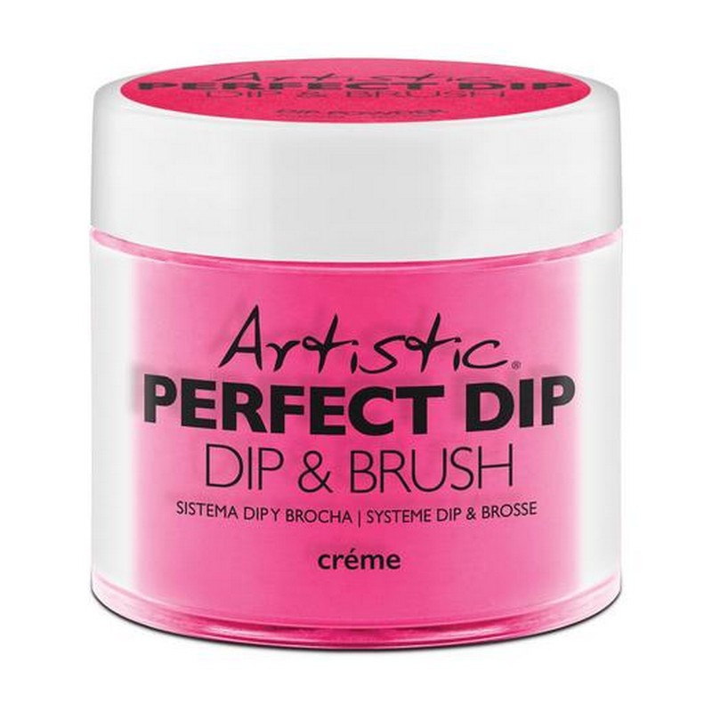 ARTISTIC NAIL DESIGN - Perfect Dip - Manic (Rose fuchsia) - Papillo'Nails