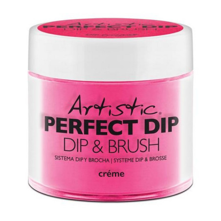 ARTISTIC NAIL DESIGN - Perfect Dip - Manic (Rose fuchsia) - Papillo'Nails