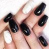 ARTISTIC NAIL DESIGN - Perfect Dip - Swag (Noir) - Papillo'Nails
