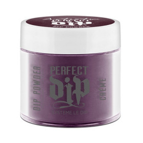 ARTISTIC NAIL DESIGN - Perfect Dip - Majestic (Violet prune noir) - Papillo'Nails