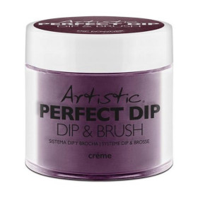 ARTISTIC NAIL DESIGN - Perfect Dip - Majestic (Violet prune noir) - Papillo'Nails
