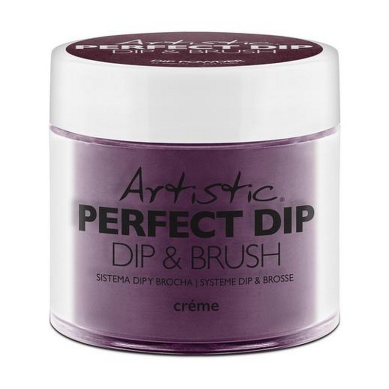 ARTISTIC NAIL DESIGN - Perfect Dip - Majestic (Violet prune noir) - Papillo'Nails