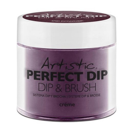 ARTISTIC NAIL DESIGN - Perfect Dip - Majestic (Violet prune noir) - Papillo'Nails