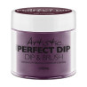 ARTISTIC NAIL DESIGN - Perfect Dip - Majestic (Violet prune noir) - Papillo'Nails